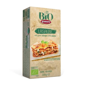 جرانورو معكرونة لازانيا عضوية 500غ