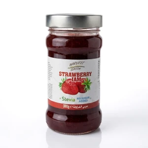 هارفست مربى فراولة خالي سكر 380 غ