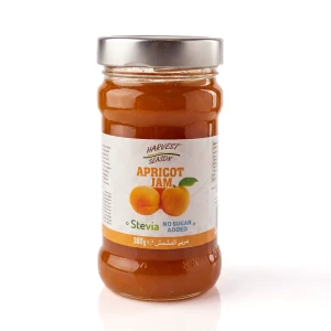 هارفست مربى مشمش خالي سكر 380 غ